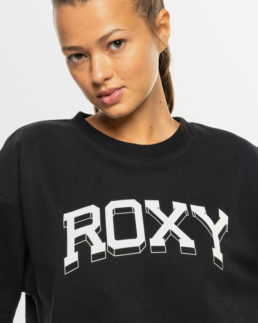 Womens Essential Energy Crew Neck