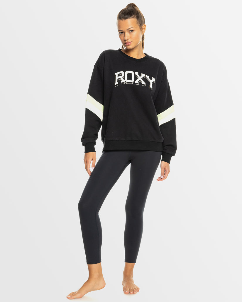 Womens Essential Energy Crew Neck