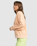 Womens Into The Night Crew Neck