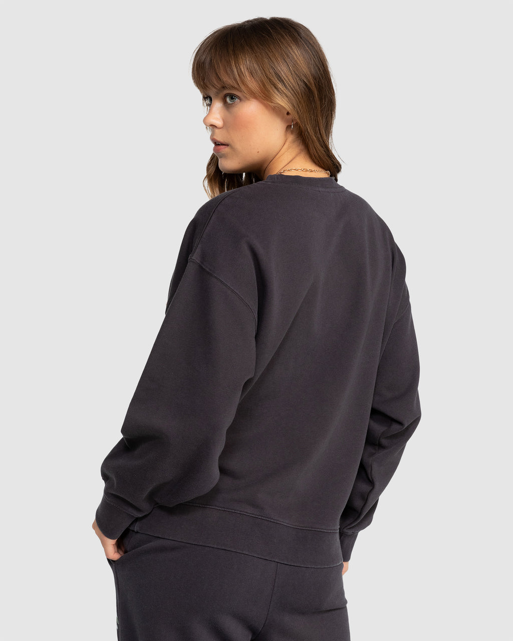 Womens Into The Night Crew Neck