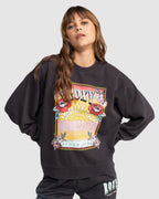 Womens Into The Night Crew Neck