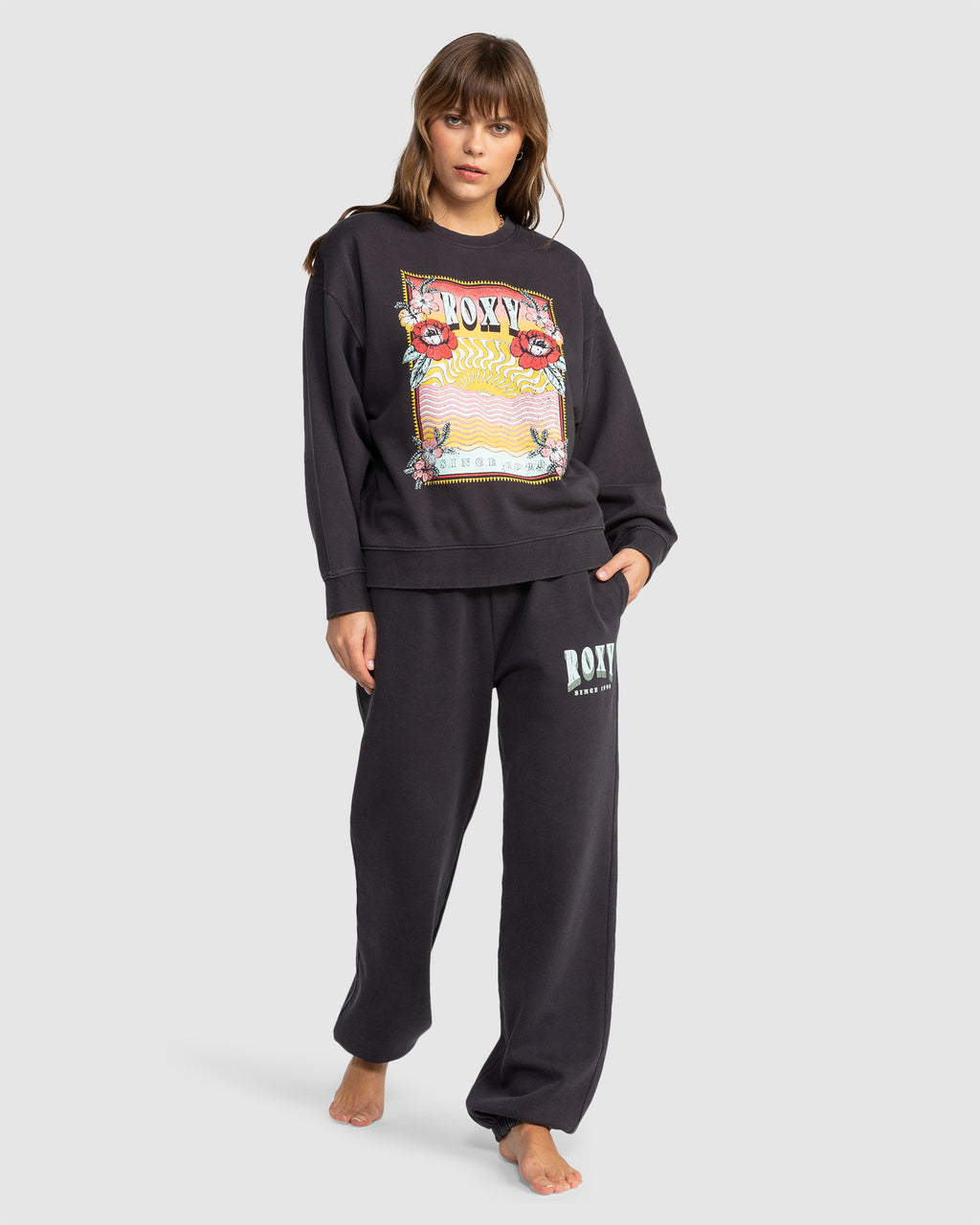 Womens Into The Night Crew Neck