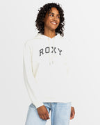 Womens Surf Stoked Pullover Hoodie