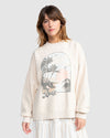Womens Lineup Oversized Crew Neck