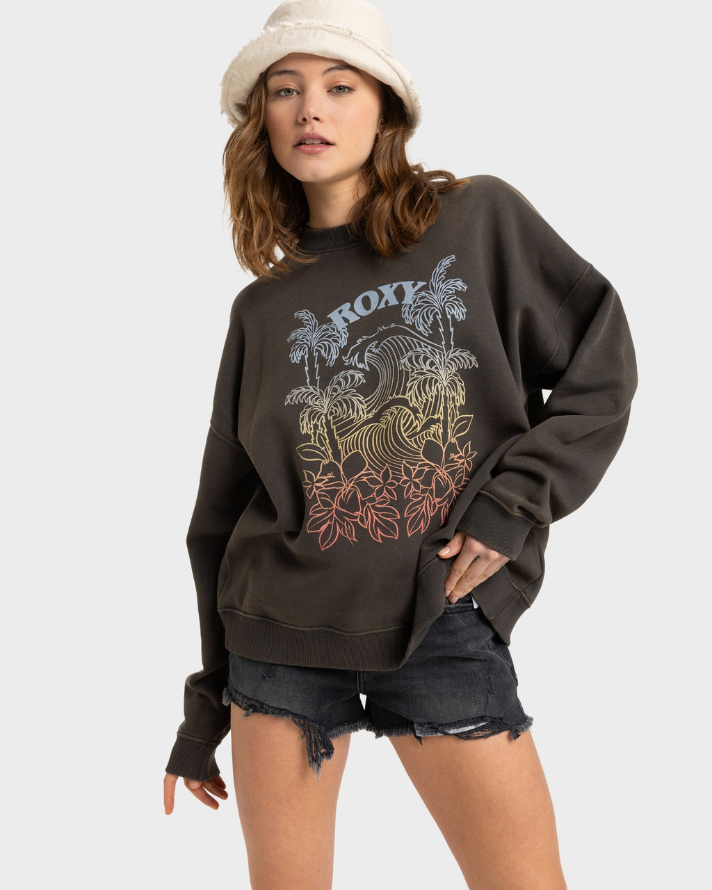 LINEUP OVERSIZED CREW