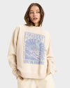 Womens Lineup Oversizedd Crew Neck