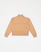 Womens Our Town Half Zip Fleece Top
