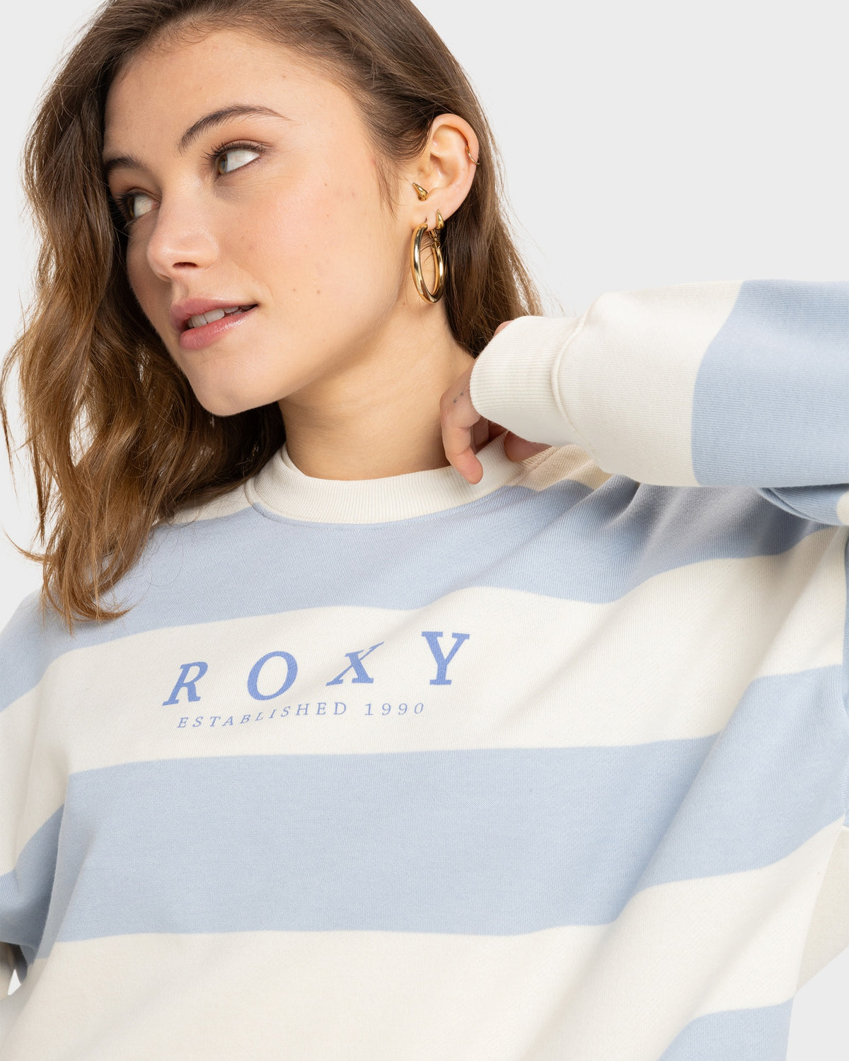STRICTLY STRIPES OVERSIZED