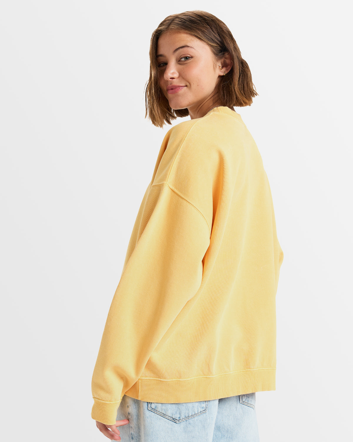 Womens Oz Lineup Oversized Crew Neck
