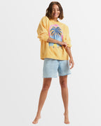 Womens Oz Lineup Oversized Crew Neck