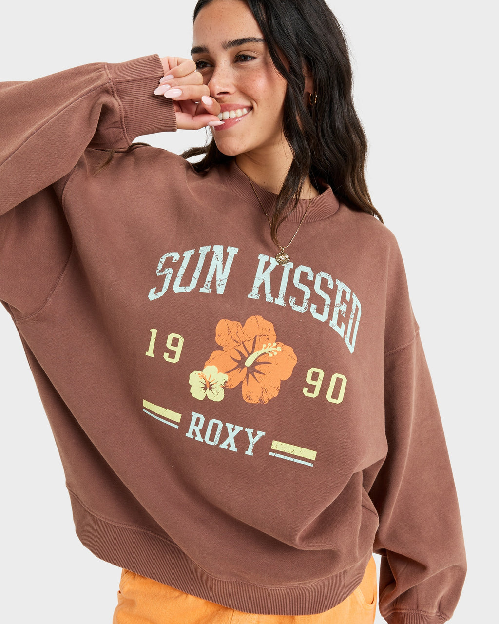 Womens Lineup Crew Neck