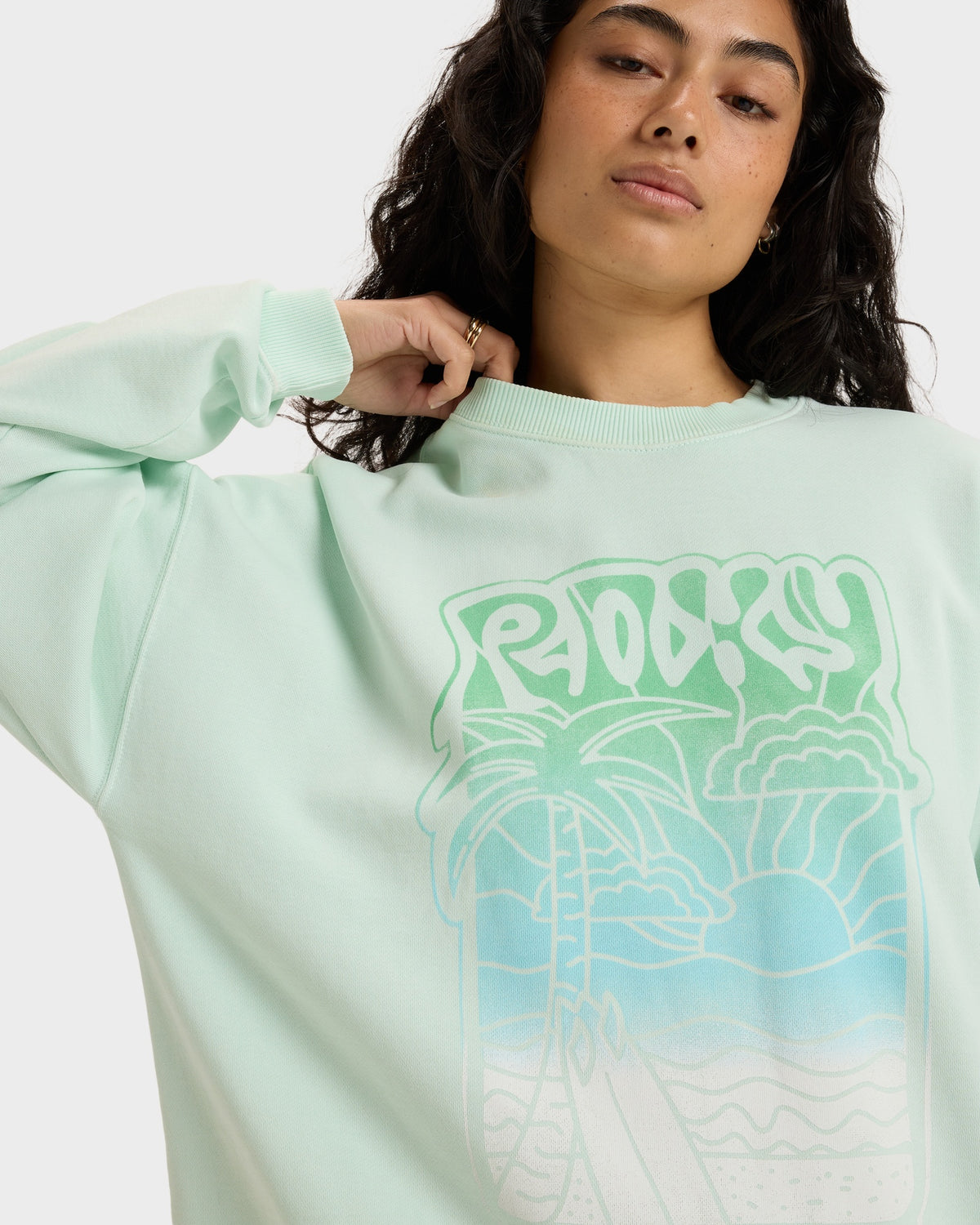 LINEUP OVERSIZED CREW