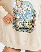 Womens Lineup Oversized Crew Neck