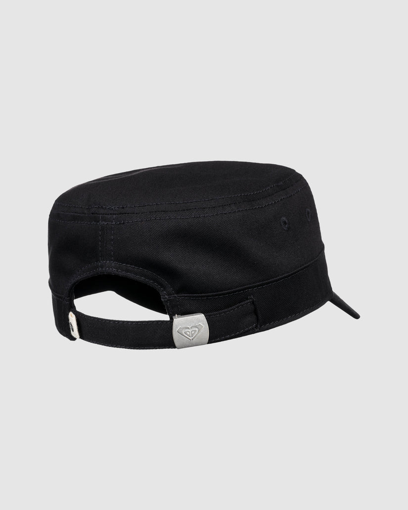 Womens Castro Military Cap