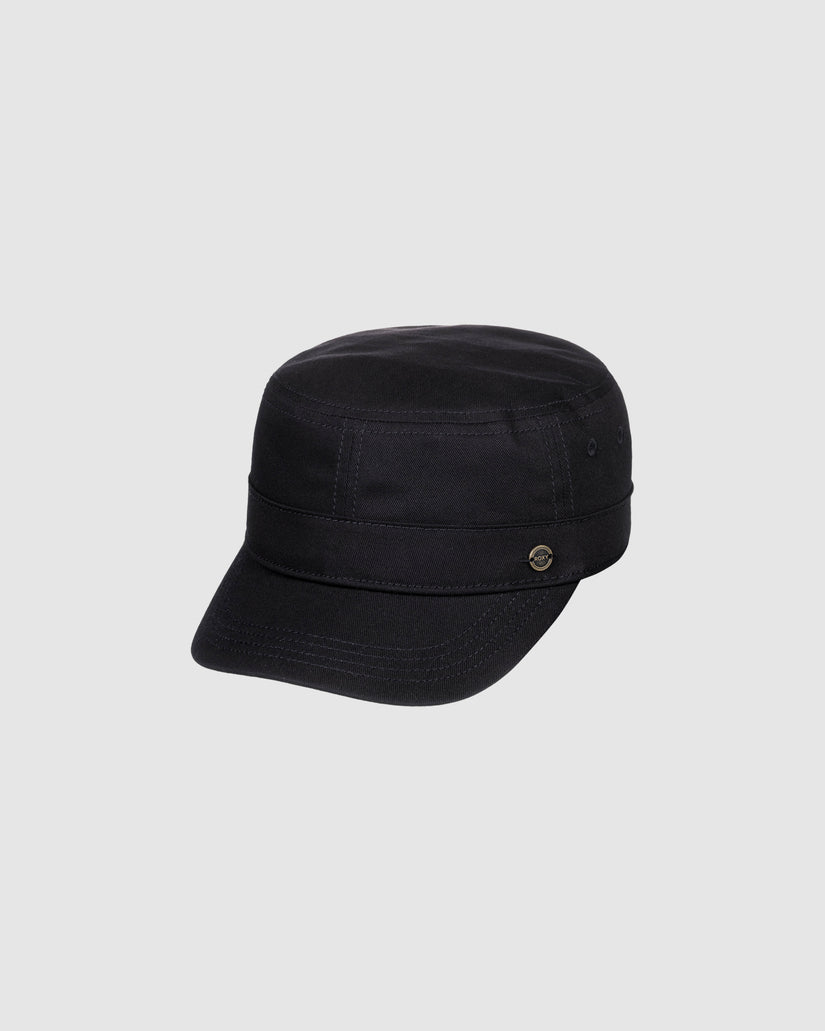 Womens Castro Military Cap