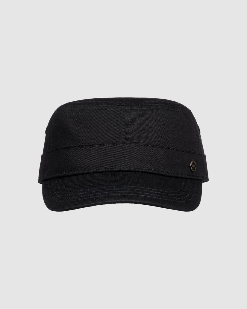 Womens Castro Military Cap