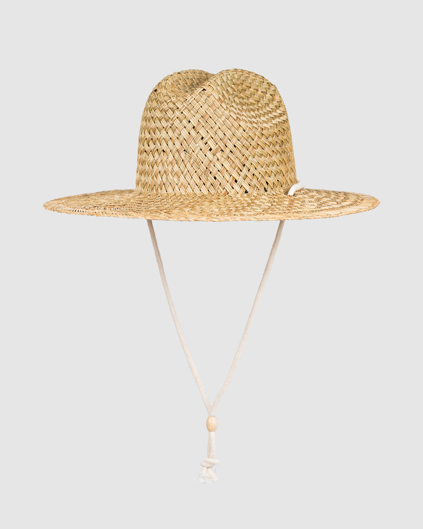Womens Sunshine On My Mind Straw Hat