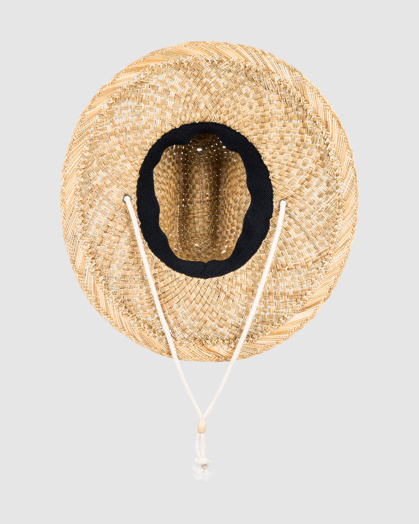 Womens Sunshine On My Mind Straw Hat