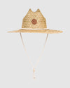 Womens Sunshine On My Mind Straw Hat