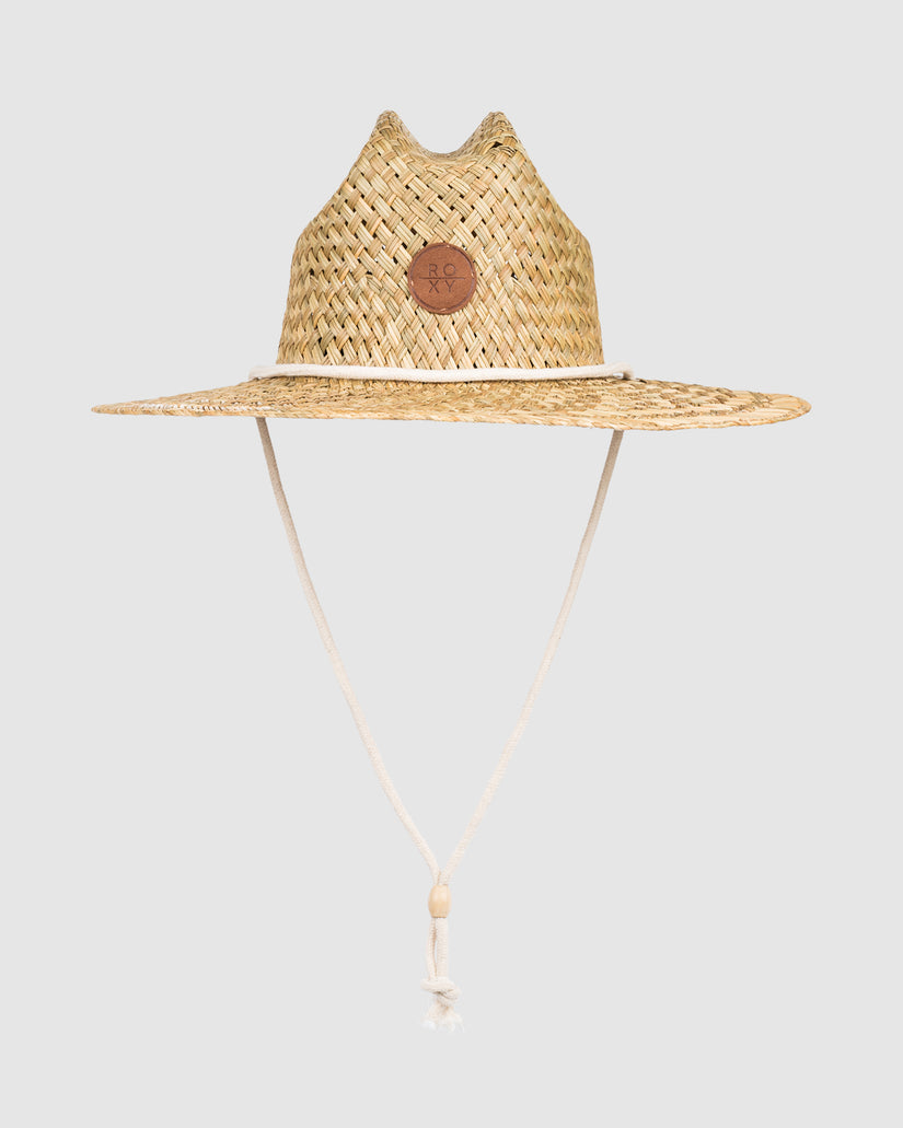 Womens Sunshine On My Mind Straw Hat