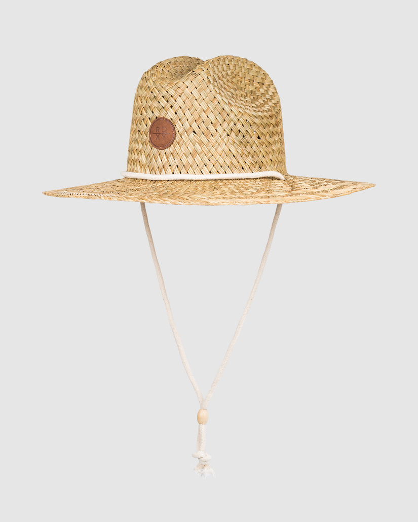 Womens Sunshine On My Mind Straw Hat
