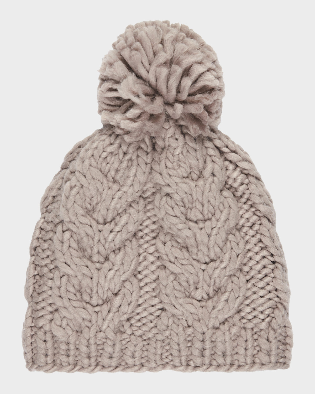 Womens Winter Pom Beanie
