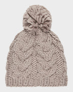 Womens Winter Pom Beanie