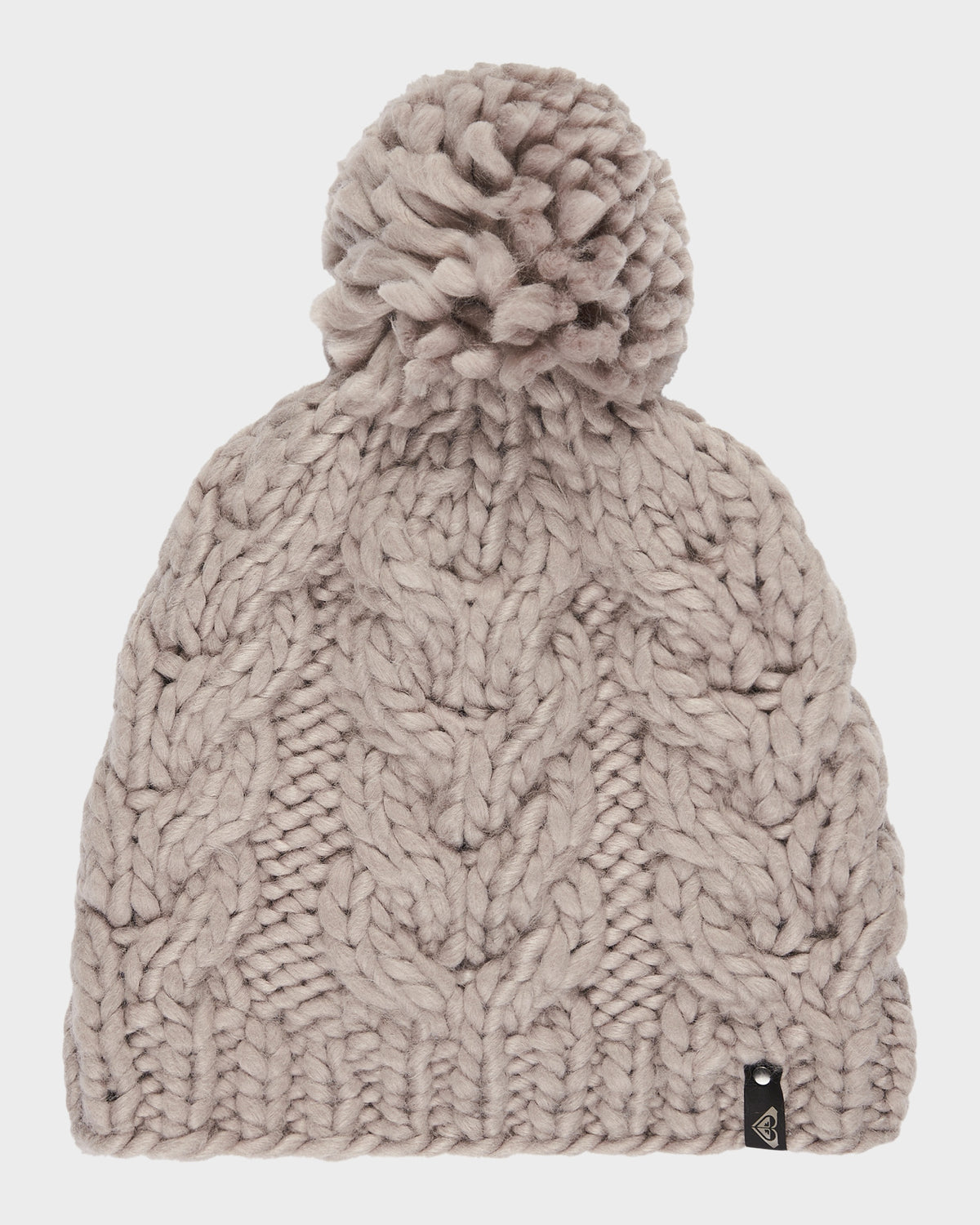 Womens Winter Pom Beanie