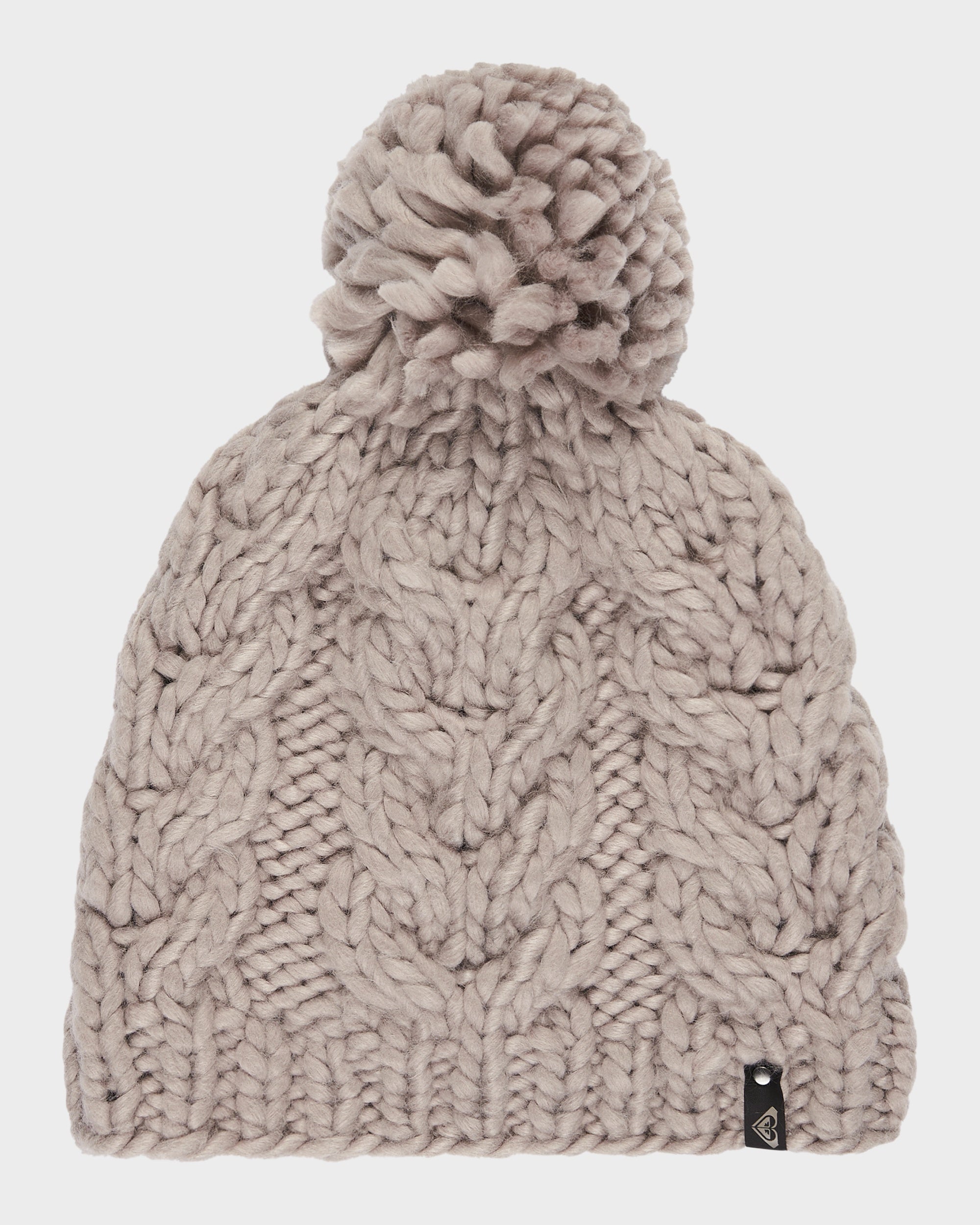 Womens Winter Pom Beanie