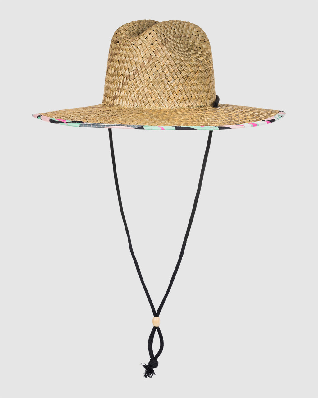 Womens Pina To My Colada Straw Sun Hat