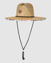 Womens Pina To My Colada Straw Sun Hat