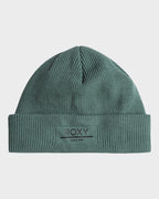 Womens Folker Rib Knit Beanie