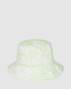 Womens Jasmine Paradise Reversible Bucket Hat