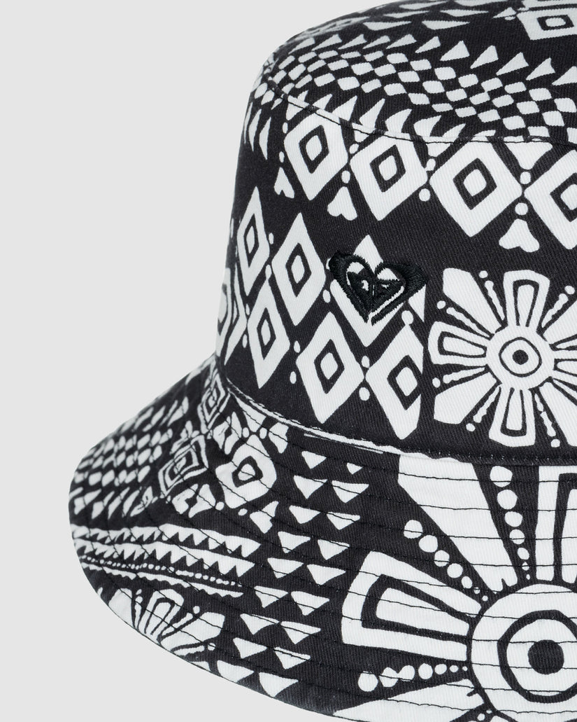 Womens Jasmine Paradise Reversible Bucket Hat