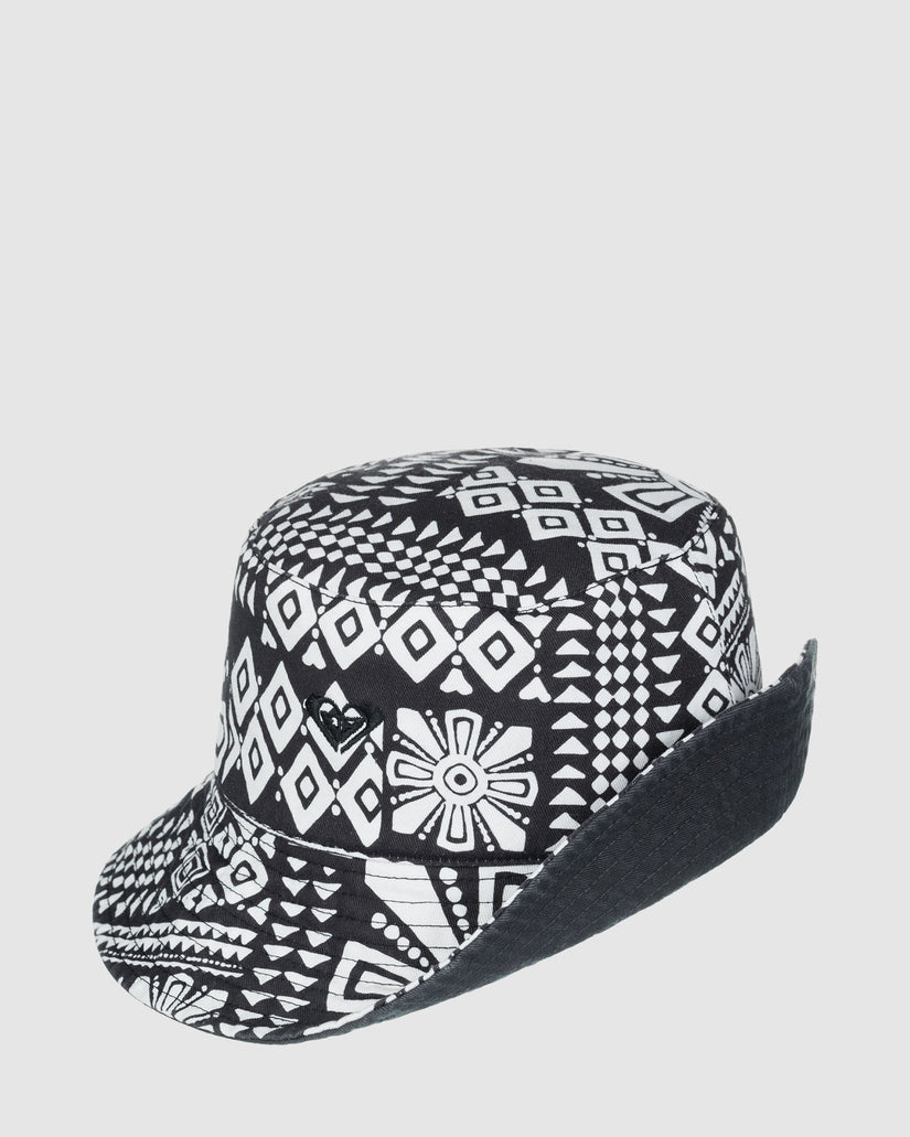 Womens Jasmine Paradise Reversible Bucket Hat