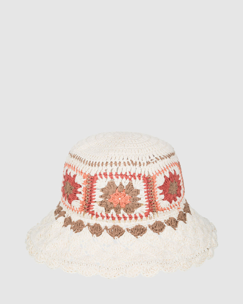 Womens Morning Fog Bucket Hat