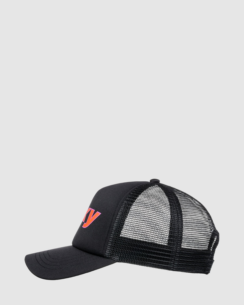 Womens Meet The Queen Trucker Cap