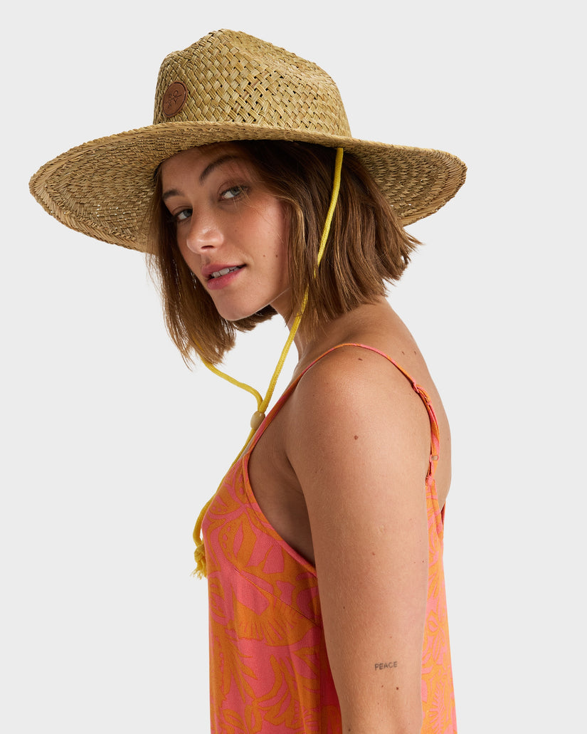 Womens Sunshine On My Mind Sun Hat