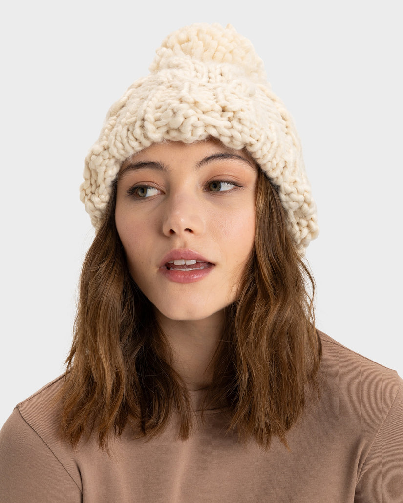 Womens Cold Snow Beanie