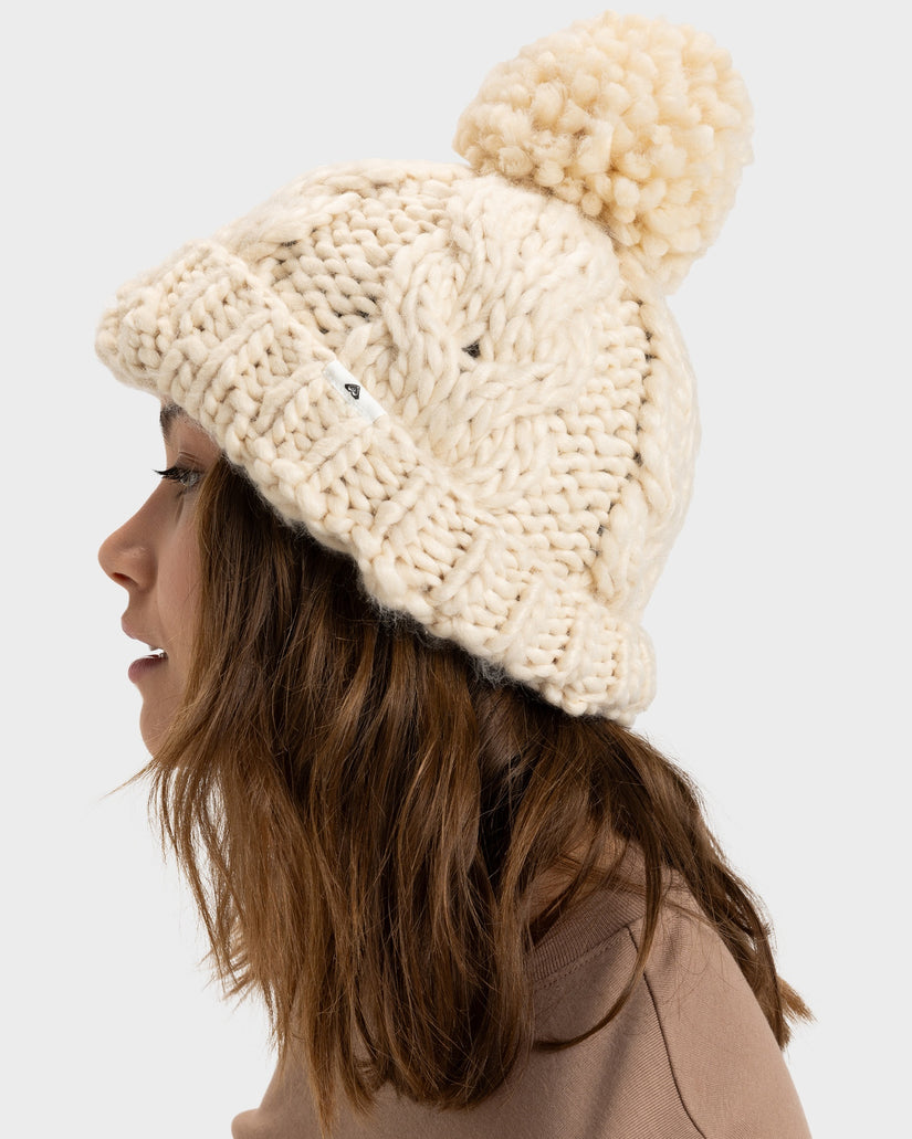 Womens Cold Snow Beanie
