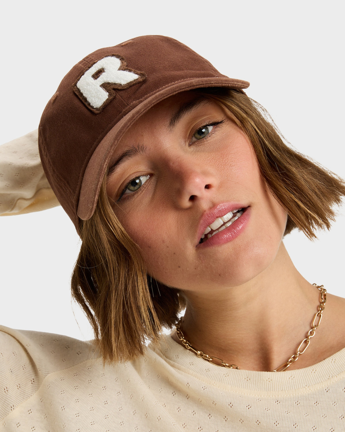 Womens City Of Love 2 Baseball Cap