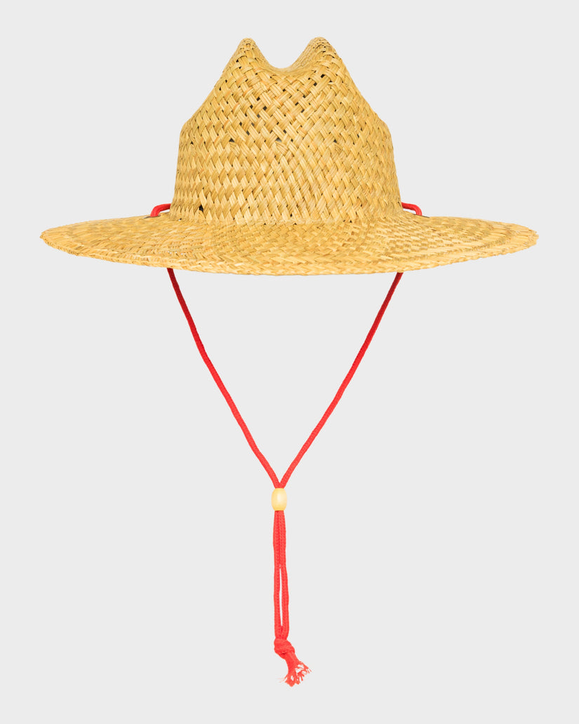Womens Sunshine On My Mind Straw Hat