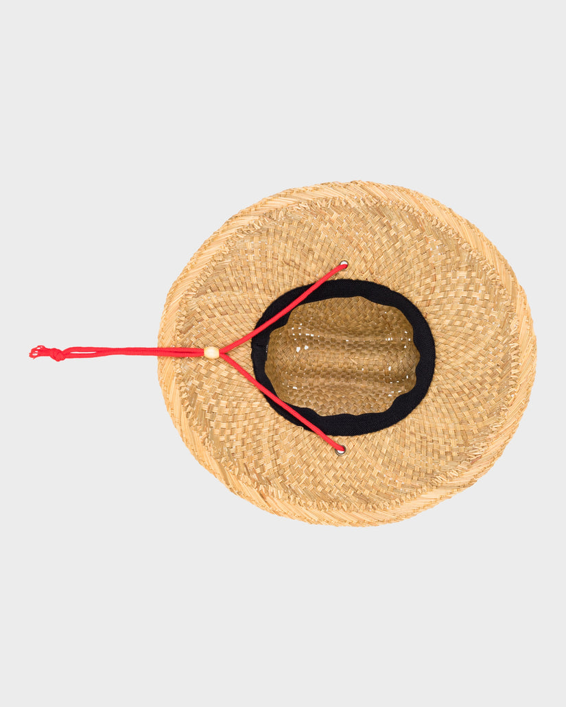 Womens Sunshine On My Mind Straw Hat