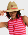 Womens Sunshine On My Mind Straw Hat