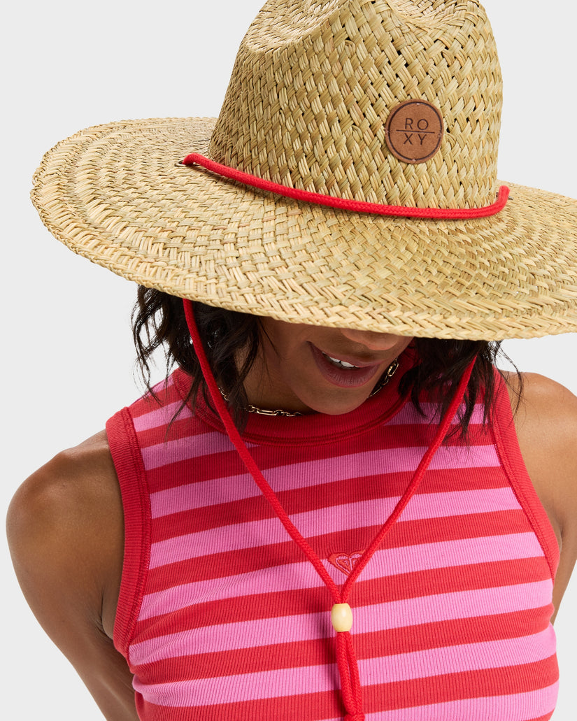 Womens Sunshine On My Mind Straw Hat