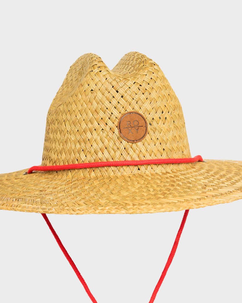 Womens Sunshine On My Mind Straw Hat