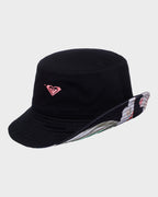 Womens Jasmine Paradise Reversible Bucket Hat