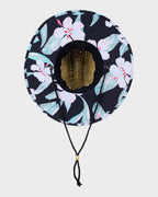 Womens Pina To My Colada Printed Sun Hat