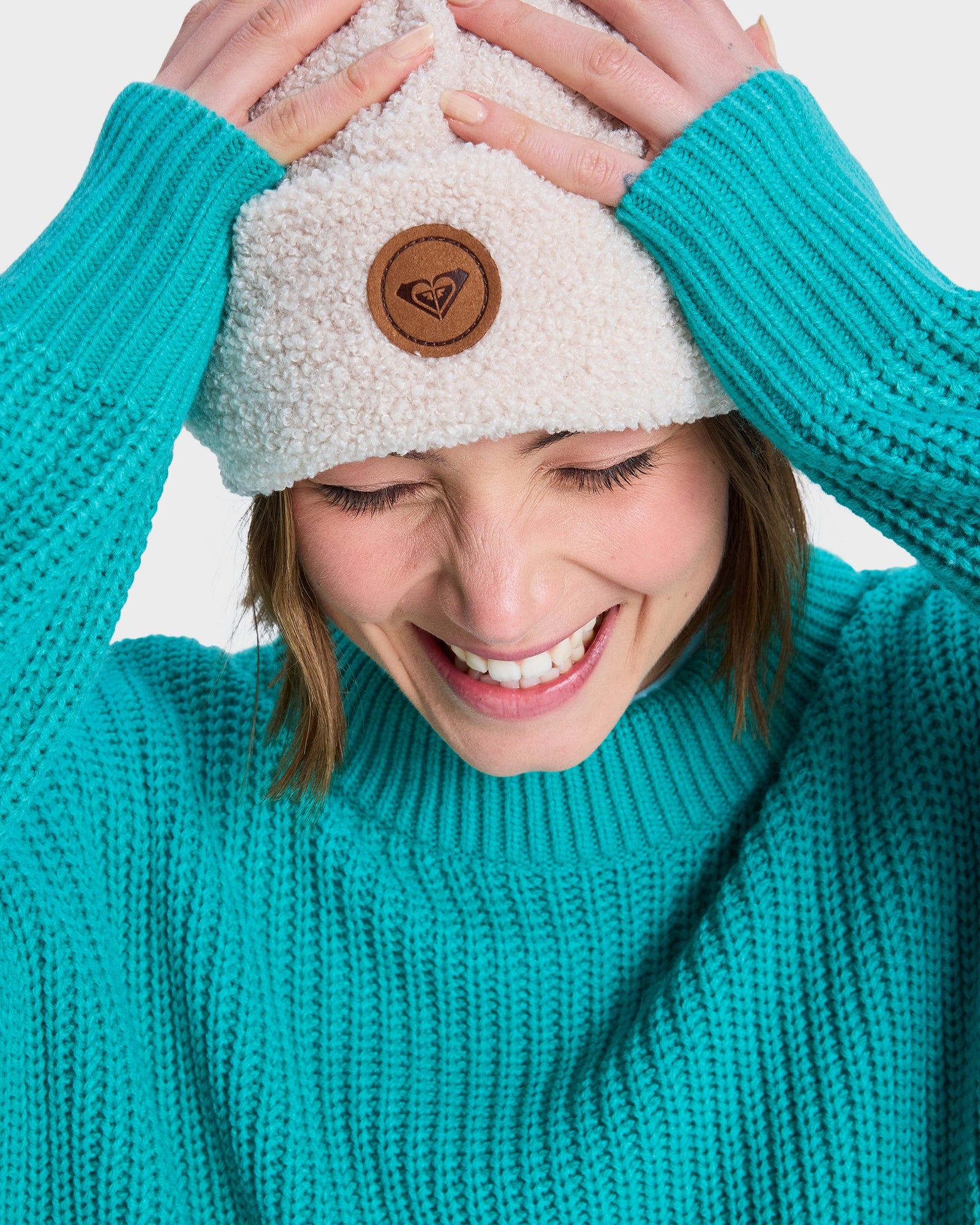 Womens Laverder Haze Beanie