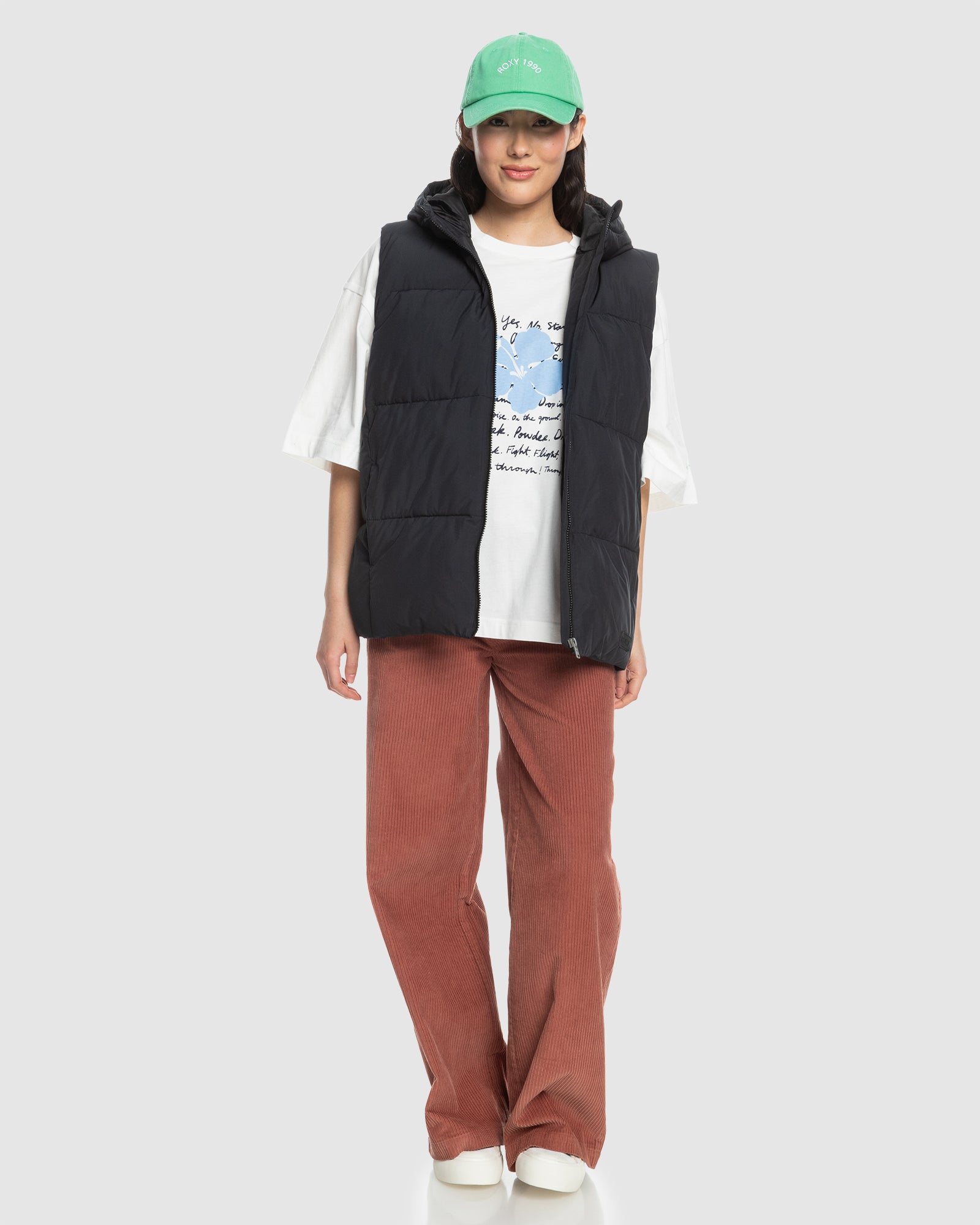 Womens Bright Side Vest